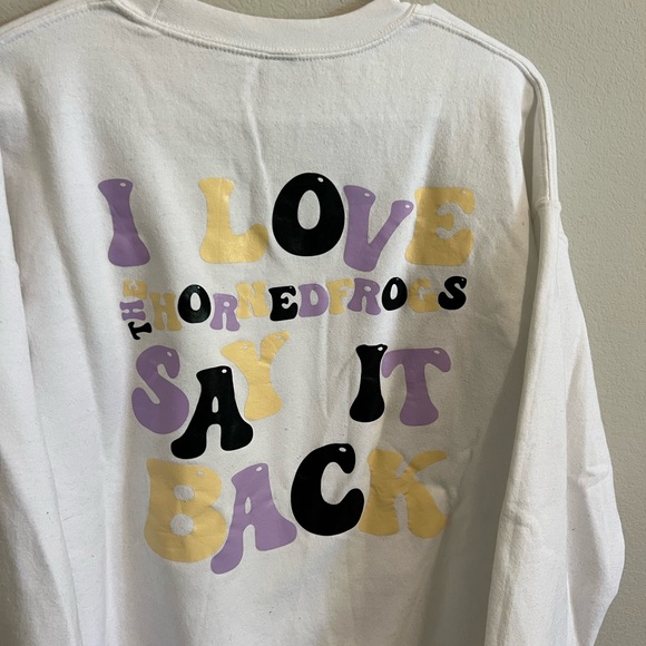 I Love The Horned Frogs Say it Back! - Picture 4 of 4